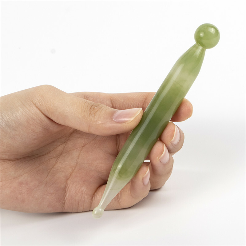 Massage Scraping Face Neck Beeswax Guasha Massager Therapy Acupoint Acupressure