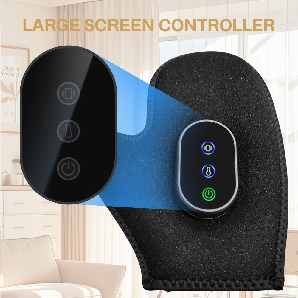 Cordless Massager Glove with 3 Heat &vibration for Arthritis and Carpal Tunnel﻿