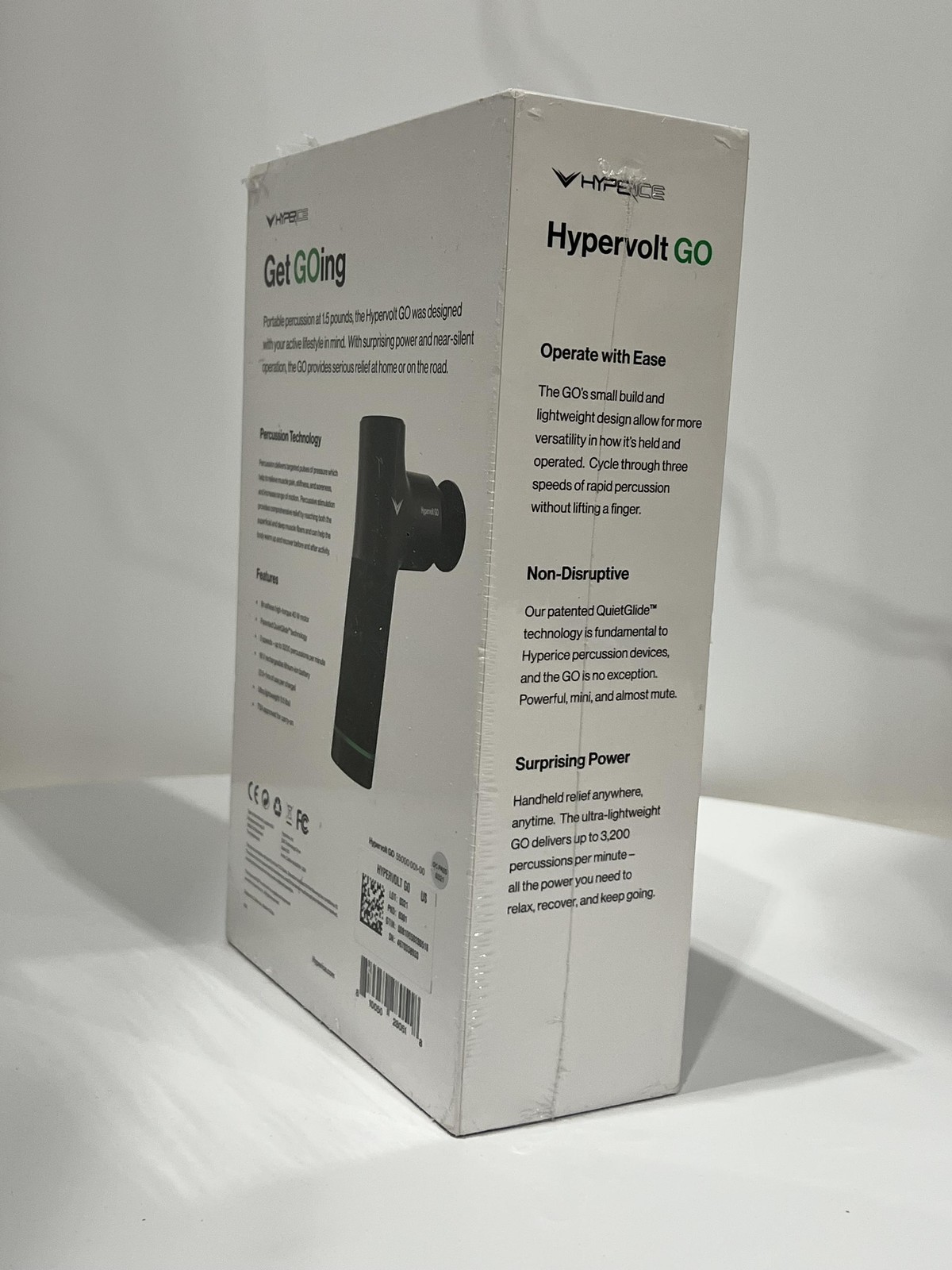 Hyperice Hypervolt Go Full Body Massage Gun