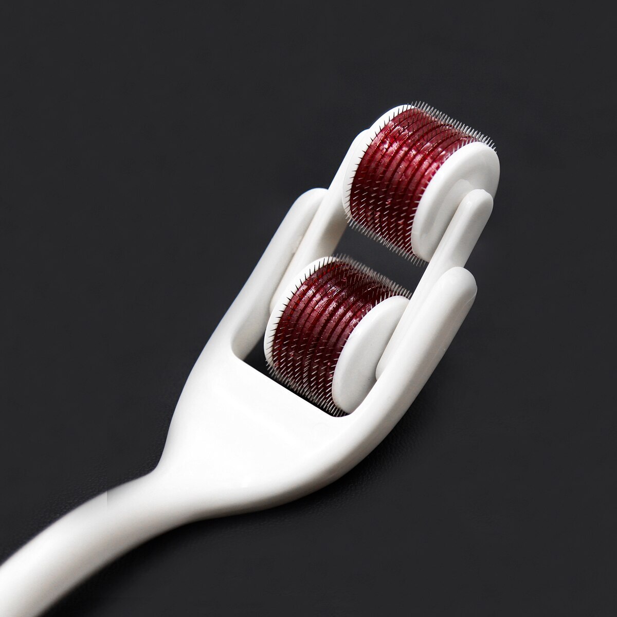 2 Wheel Sensory Tickle Row Spiked Pin-pricking Wheel