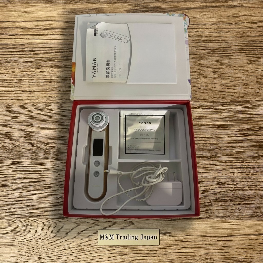 YA-MAN 40TH Facial Equipment HRF-10TN-ANV Anniversary Model Limited Tested