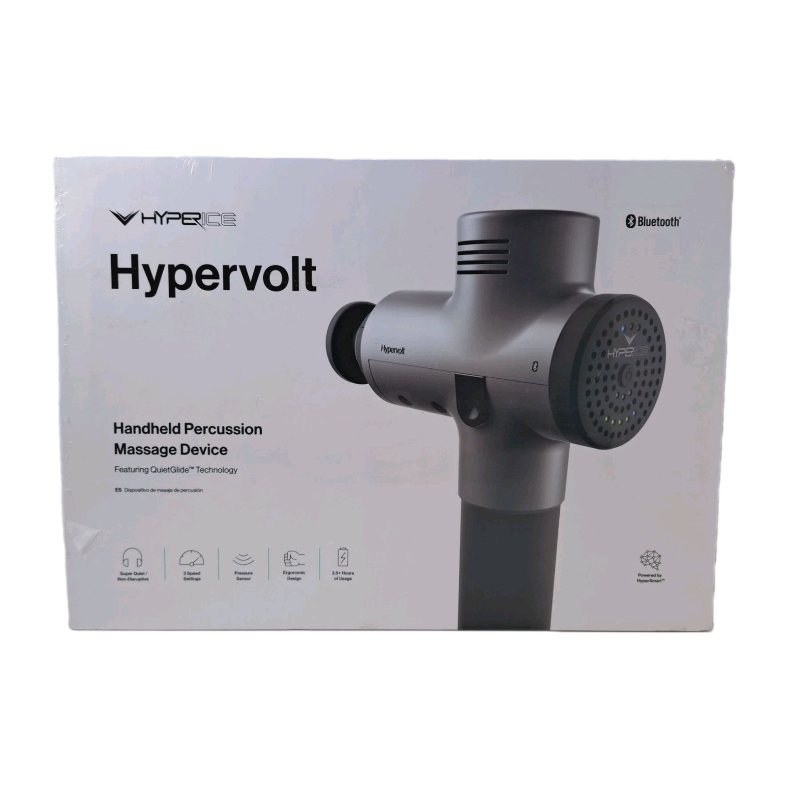 New and Sealed Hyperice Hypervolt Bluetooth Percussion Massage Device