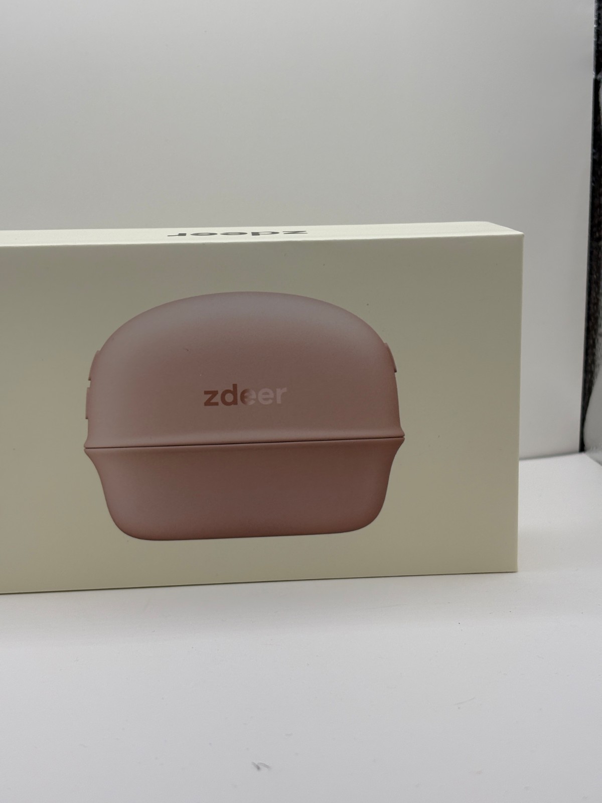 Baby Pink Facial Care Device Electric Gua Sha Heat Vibration LED New