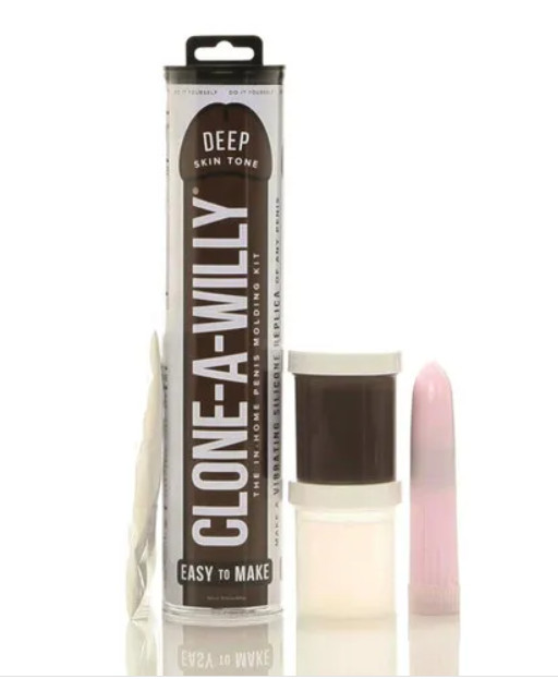 Clone-A-Willy Deep Skin Tone Kit