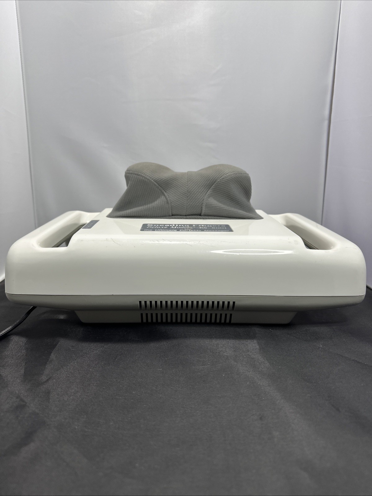 Kneading Fingers Deluxe Model KS-8001 Ultimate Portable Massager Tested & Works