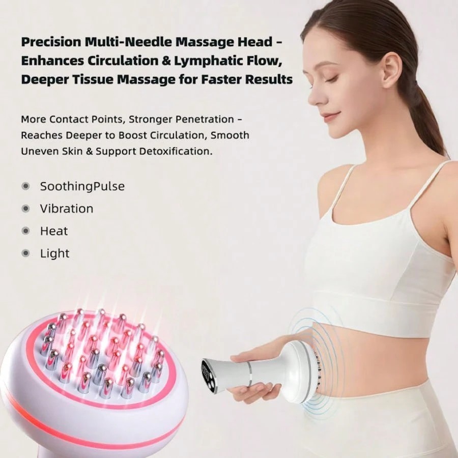 Comfortable Grip Relaxation Massager for Meridians Fatigue Relief Gift for Loved