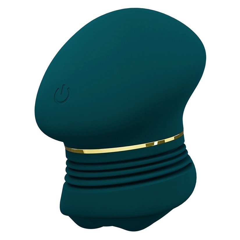 New Blush Collection Riana Hand Massager – Dark Teal – Discreet Ship