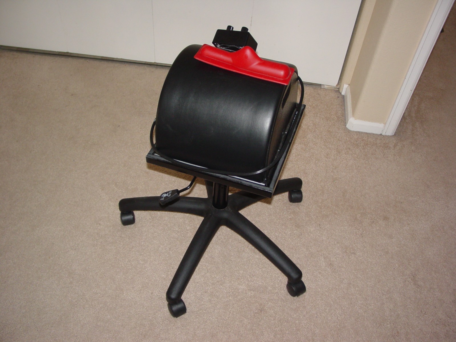 Sybian Machine Air Adjustable Stand (23” – 31”) for Perfect Height (color black)