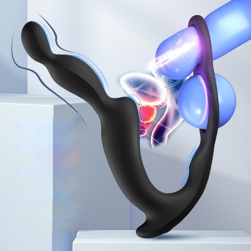 Remote Powerful Flapping Prostate Massager Male Waterproof-Vibrators *USA STOCK