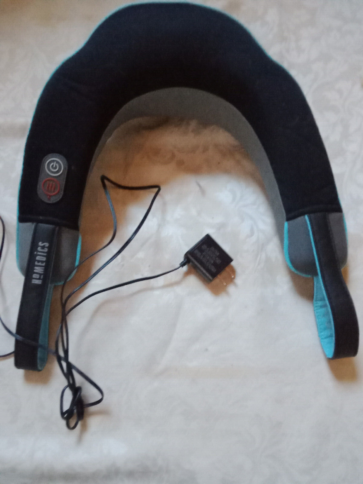 homedics comfort foam neck and shoulder massager Model NMSQ-215BK-2