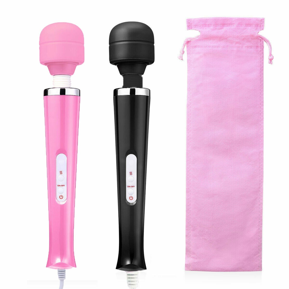 Handheld Massager 20 Speed Wand Vibrating Massage Magic Full Body Therapy
