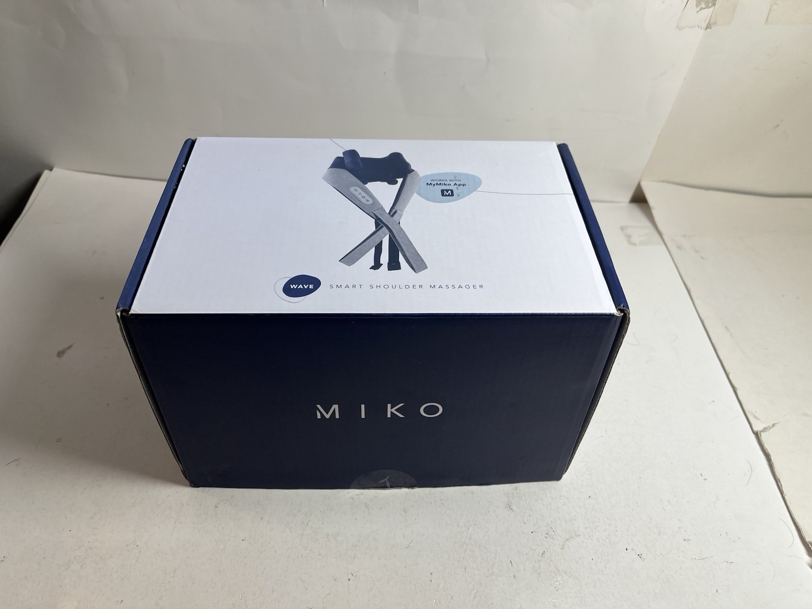Miko Wave Smart Shoulder Cordless Massager With App Control, MMS-01GB