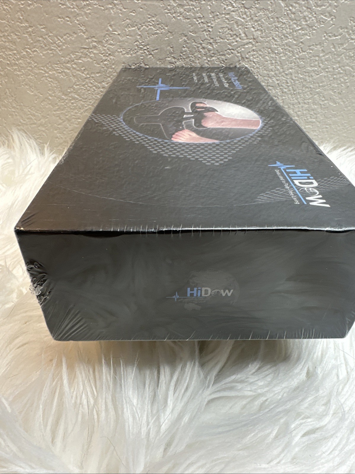 HiDow Foot Massager Slippers For TENS Unit Pain Relief Device SEALED FAST SHIP