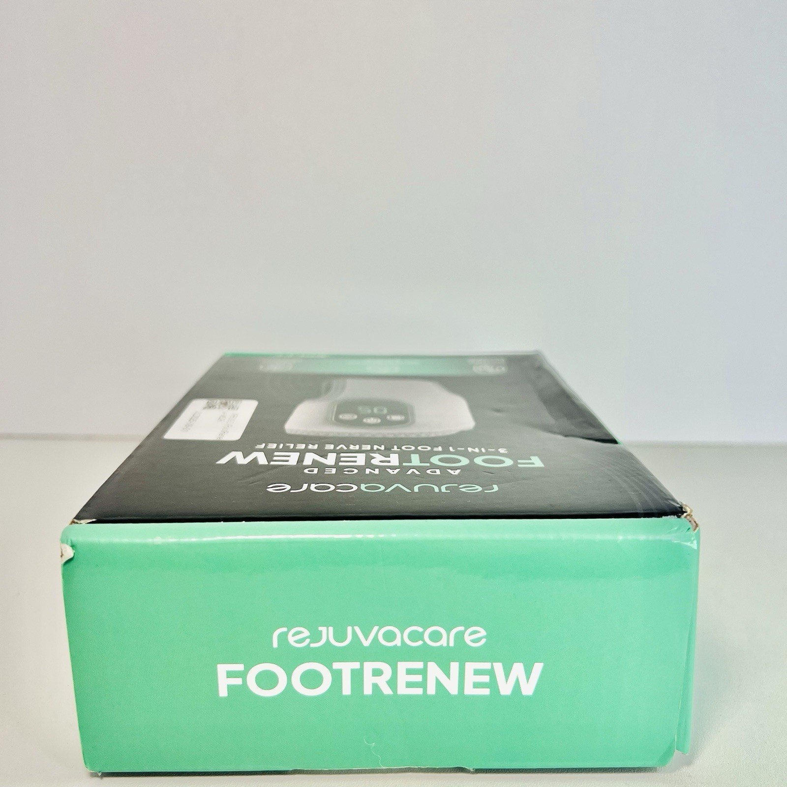 Rejuvacare Advanced Foot Renew 3-In-1 Foot Nerve Relief Massage & Heat Therapy
