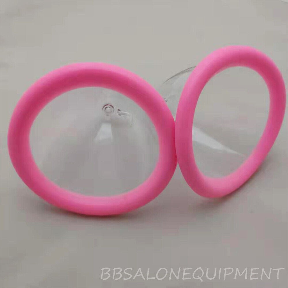 70ML Rubber Mat Breast Enhance Cups Butt Lifting Cups For Vacuum Therapy Machine