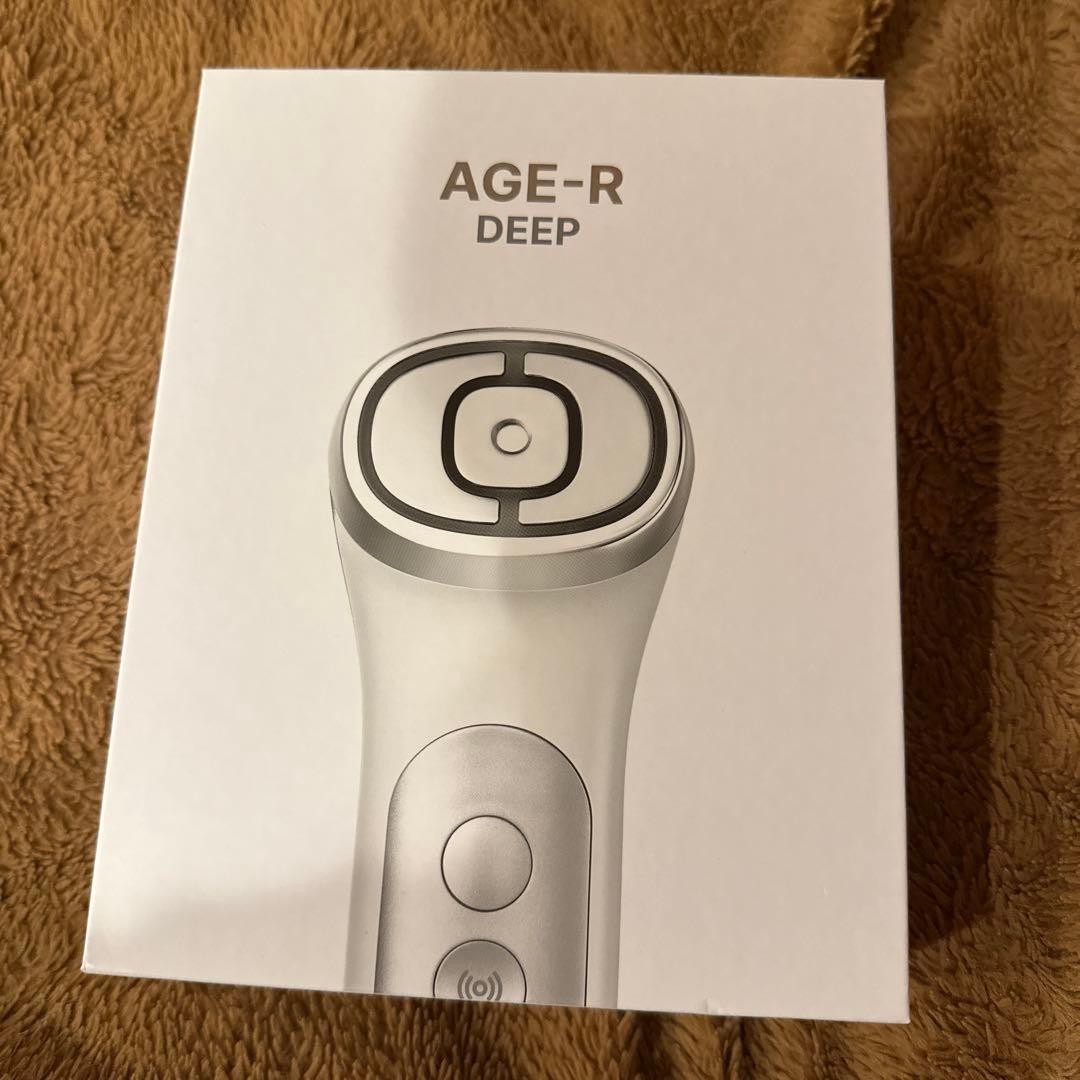 Medicube AGE-R USSERA Deep Shot ME-USSERA-01 Home Skin Care Beauty Device New
