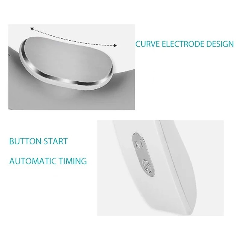 Neck Massager with Heat Electric Massager for Neck Shoulder Pain Relief R9N6 USA