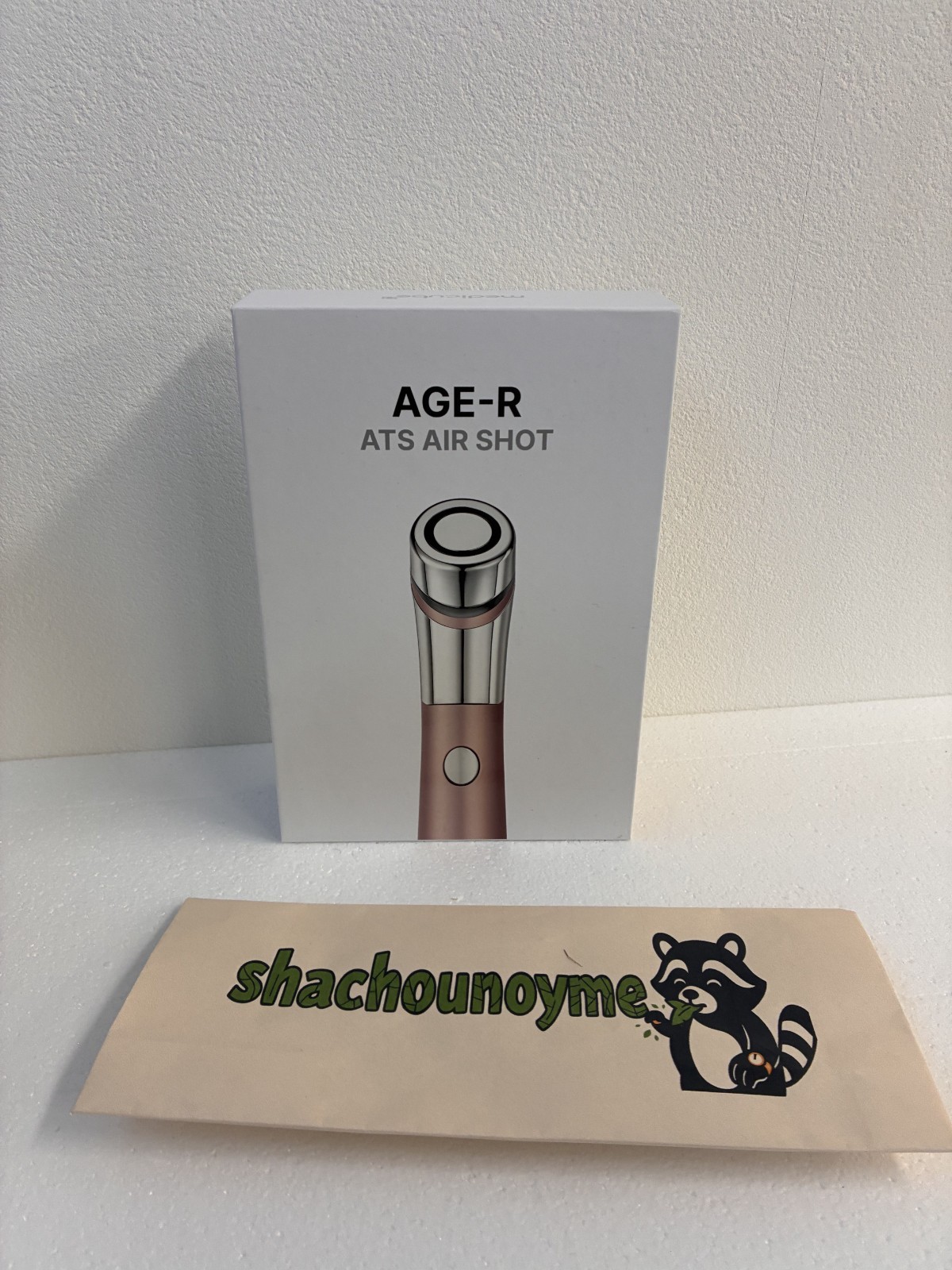 AGE-R ME-ASHT-01 Medicube DERMA ATS AIR SHOT pink Electric Microneedles tested