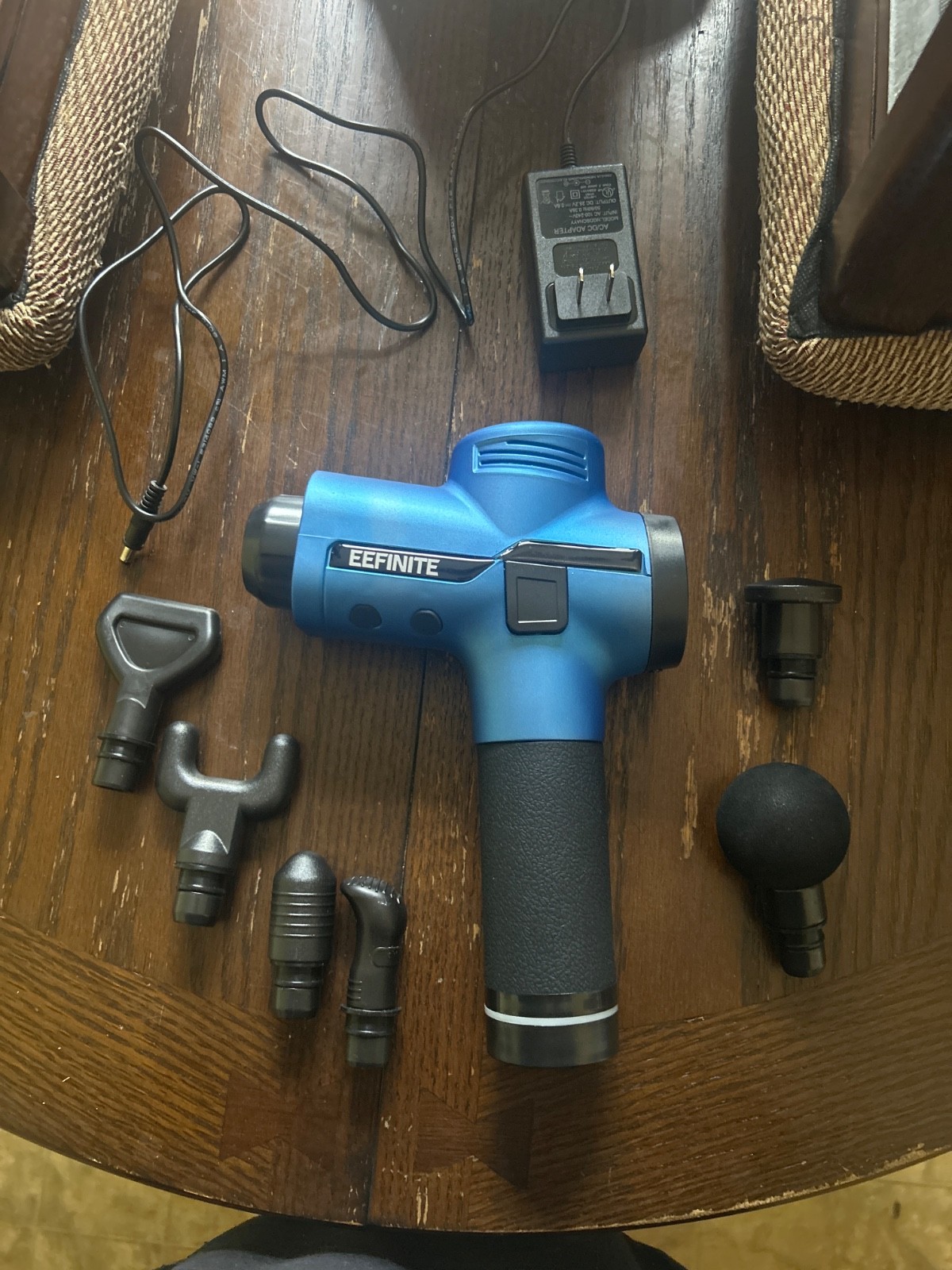 Blue Eefinite maasager