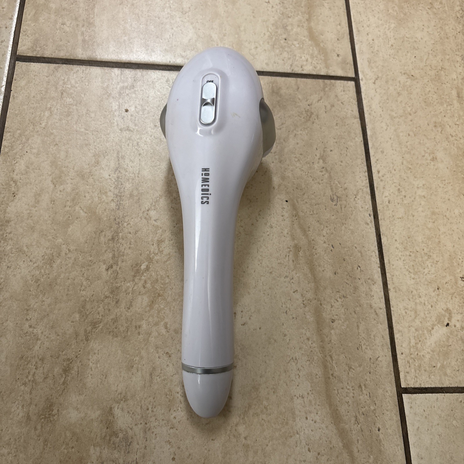 HoMEDICS HHP-100 Battery Operated Handheld Massager. Pre-owned. Tested 