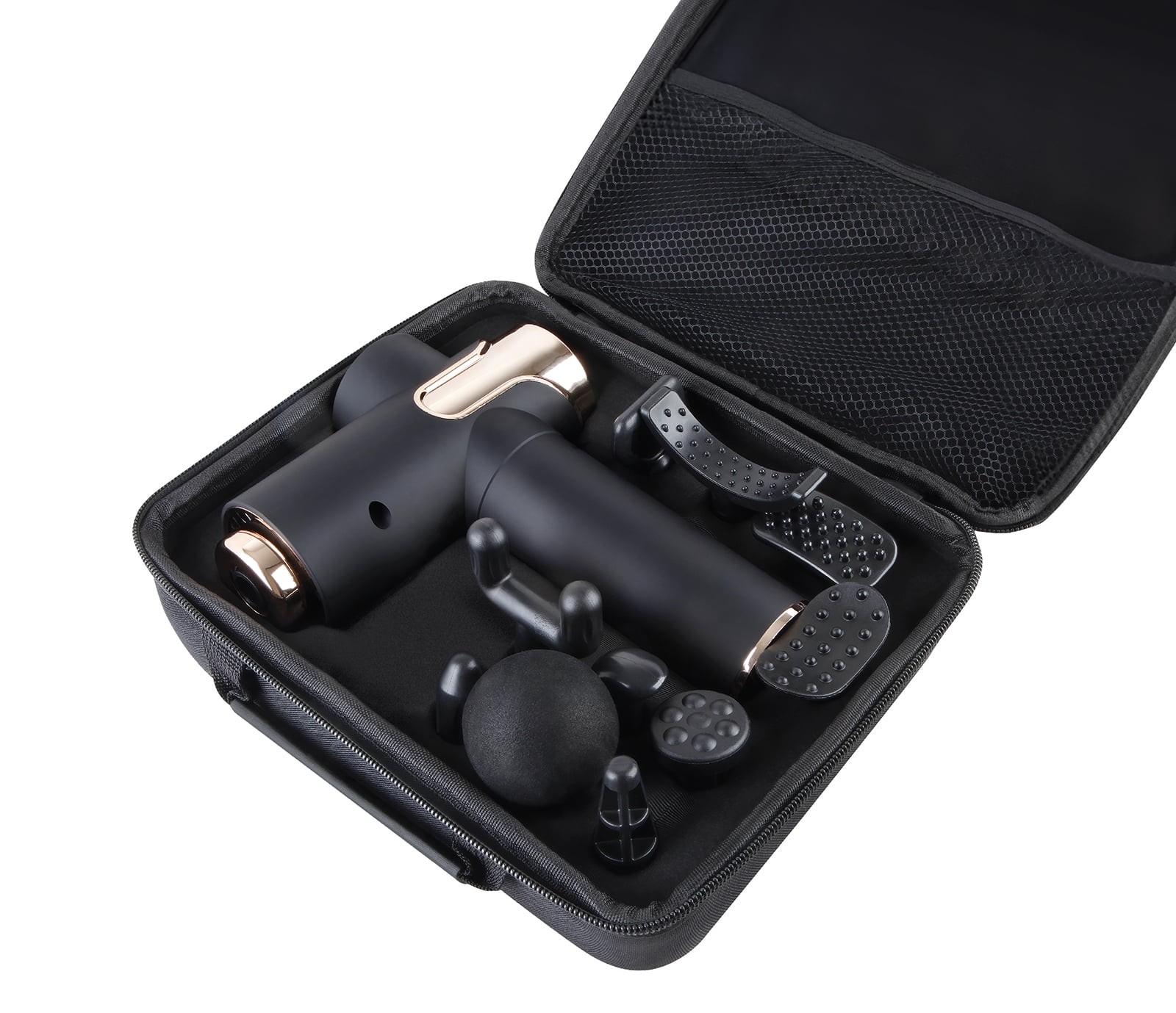 HY-IMPACT Power Pulse Deep Tissue Percussion Muscle Massager – Touch Control