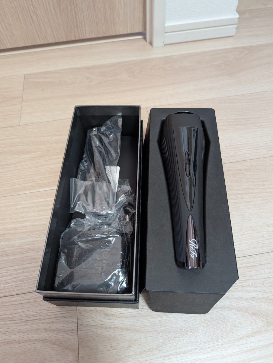 ReFa DERMA HEAT RE-AM-03A Facial Beauty Device Black New Japan