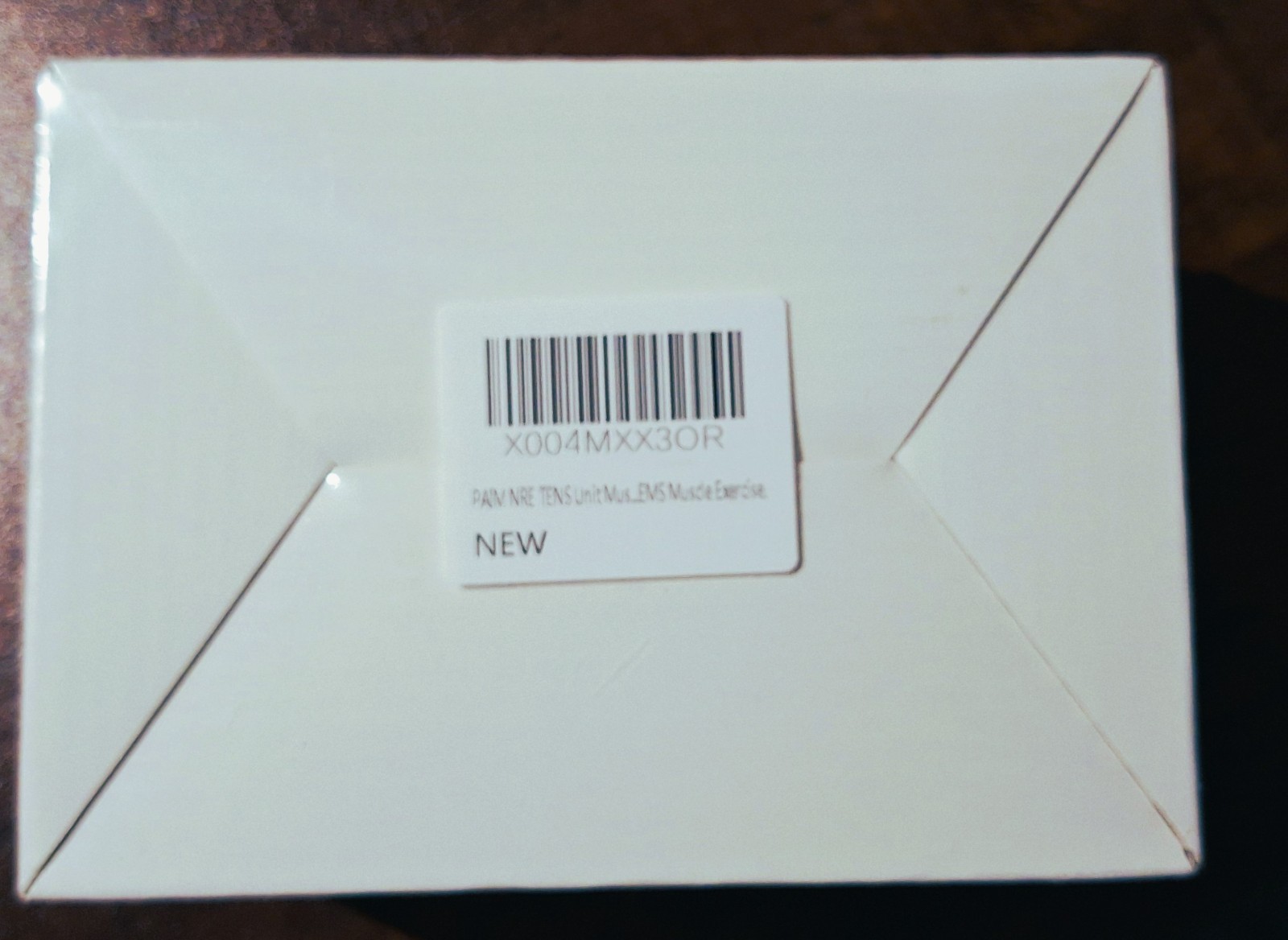 TENS Pain Relief & EMS Massage Unit Model DJ-E2A0 New/Sealed