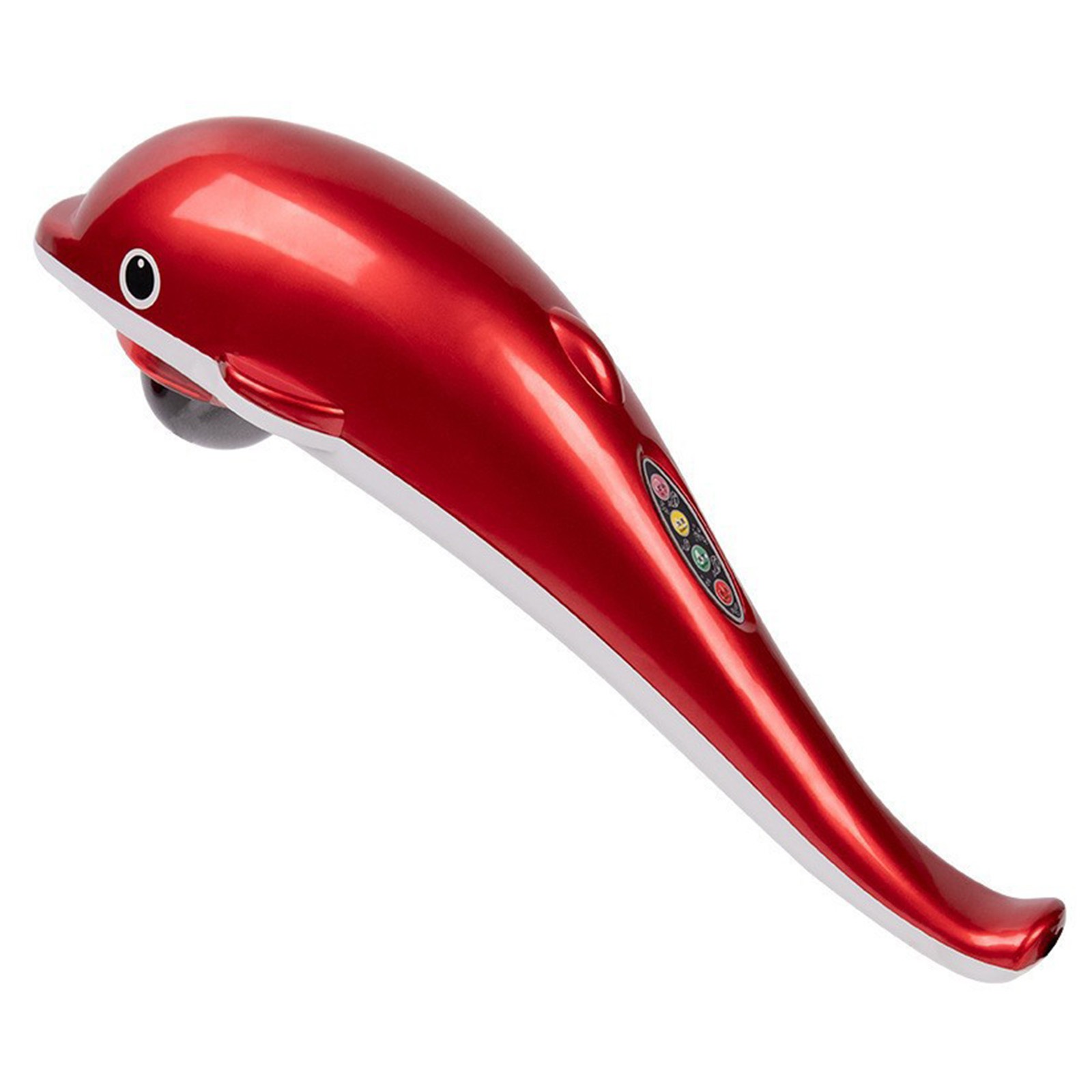 Deep Tissue Percussion Massager Dolphin Shape For Neck Shoulder Relieve Fati WTD