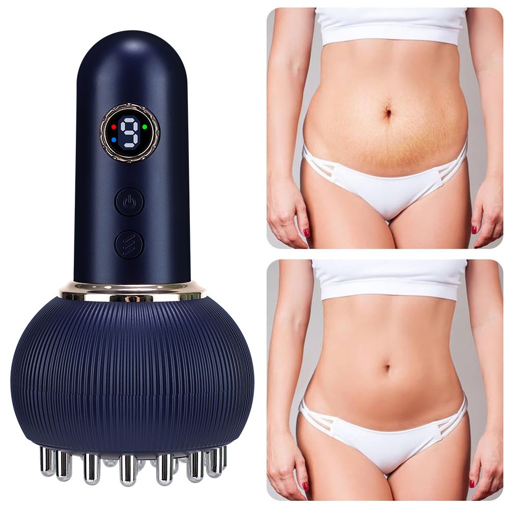 Body Sculpting Lymphatic Drainage Machine Meridian Massage Brush Anti Cellulite
