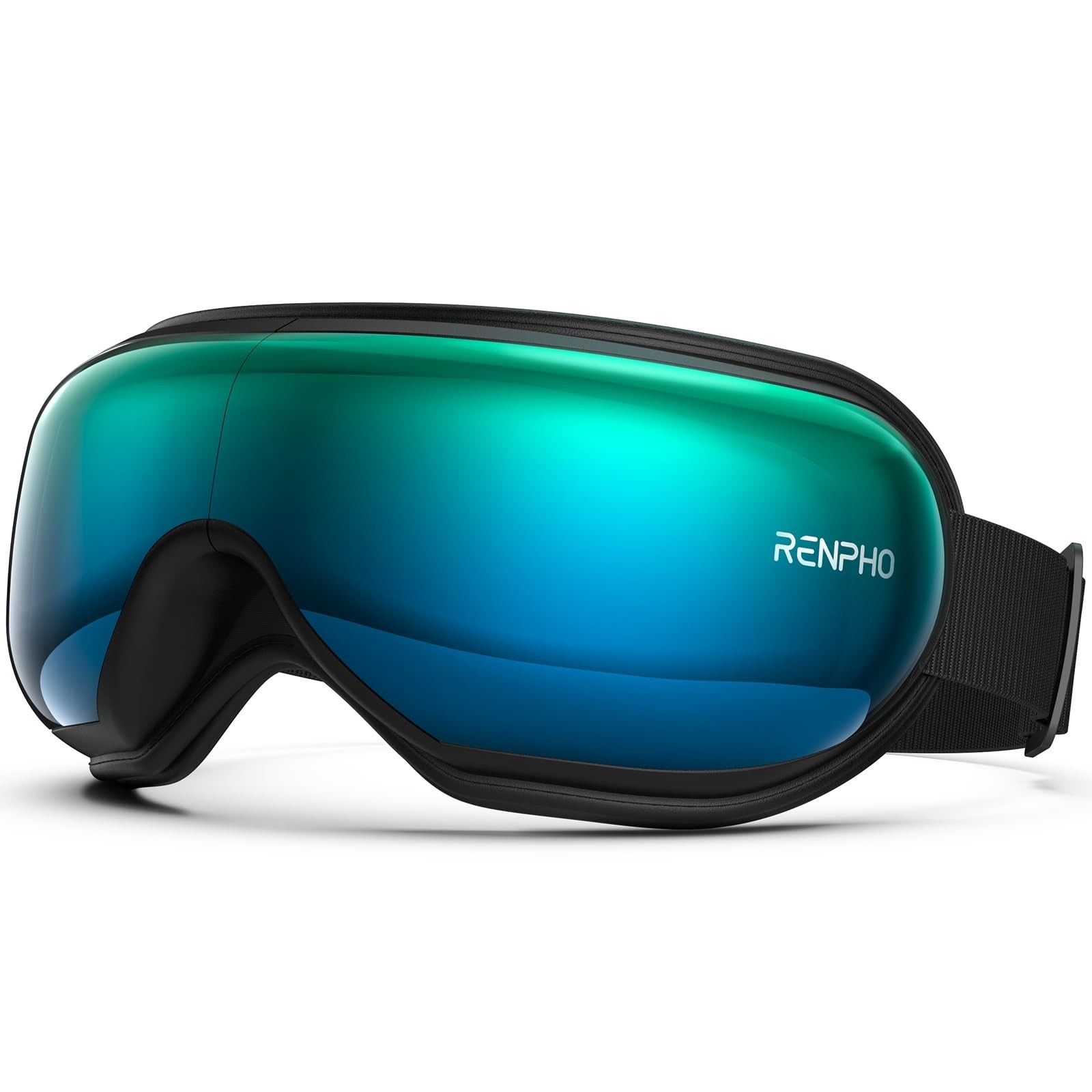 Heated Eye Massager with Voice Control, Bluetooth Music, Smart Sleep Mask – Gift
