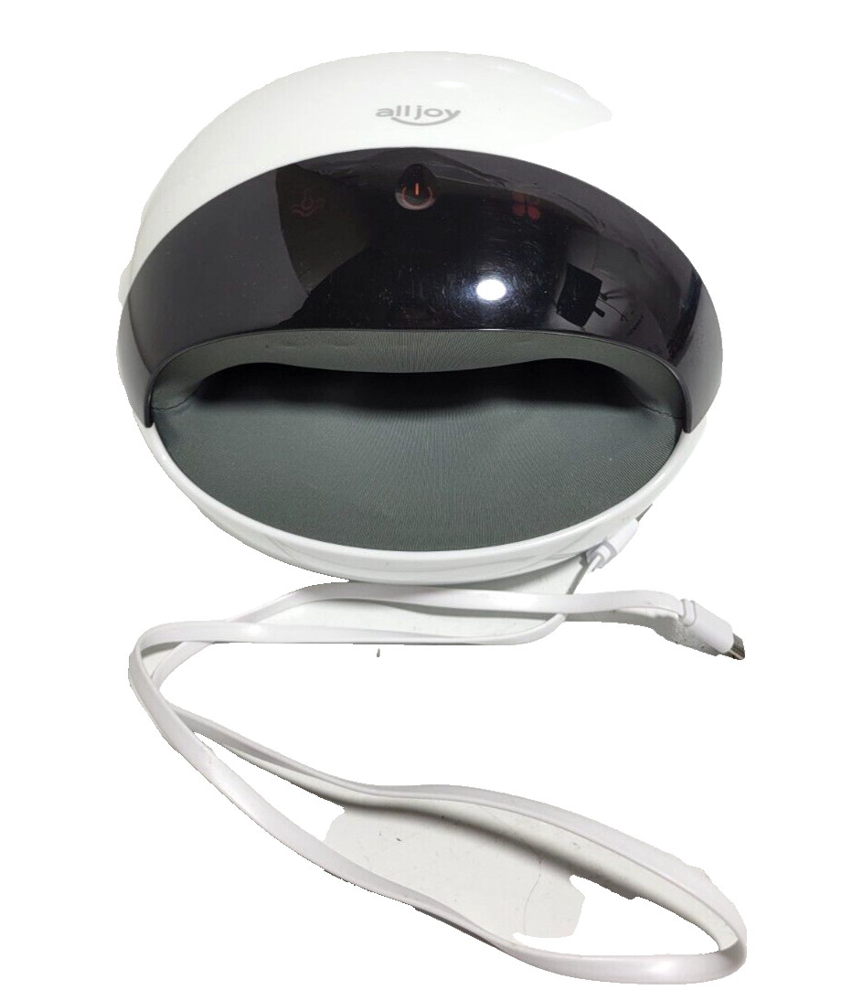 ALLJOY HAND ROTARY MASSAGER RELAXING AJHRM23 WHITE – USED WORKING