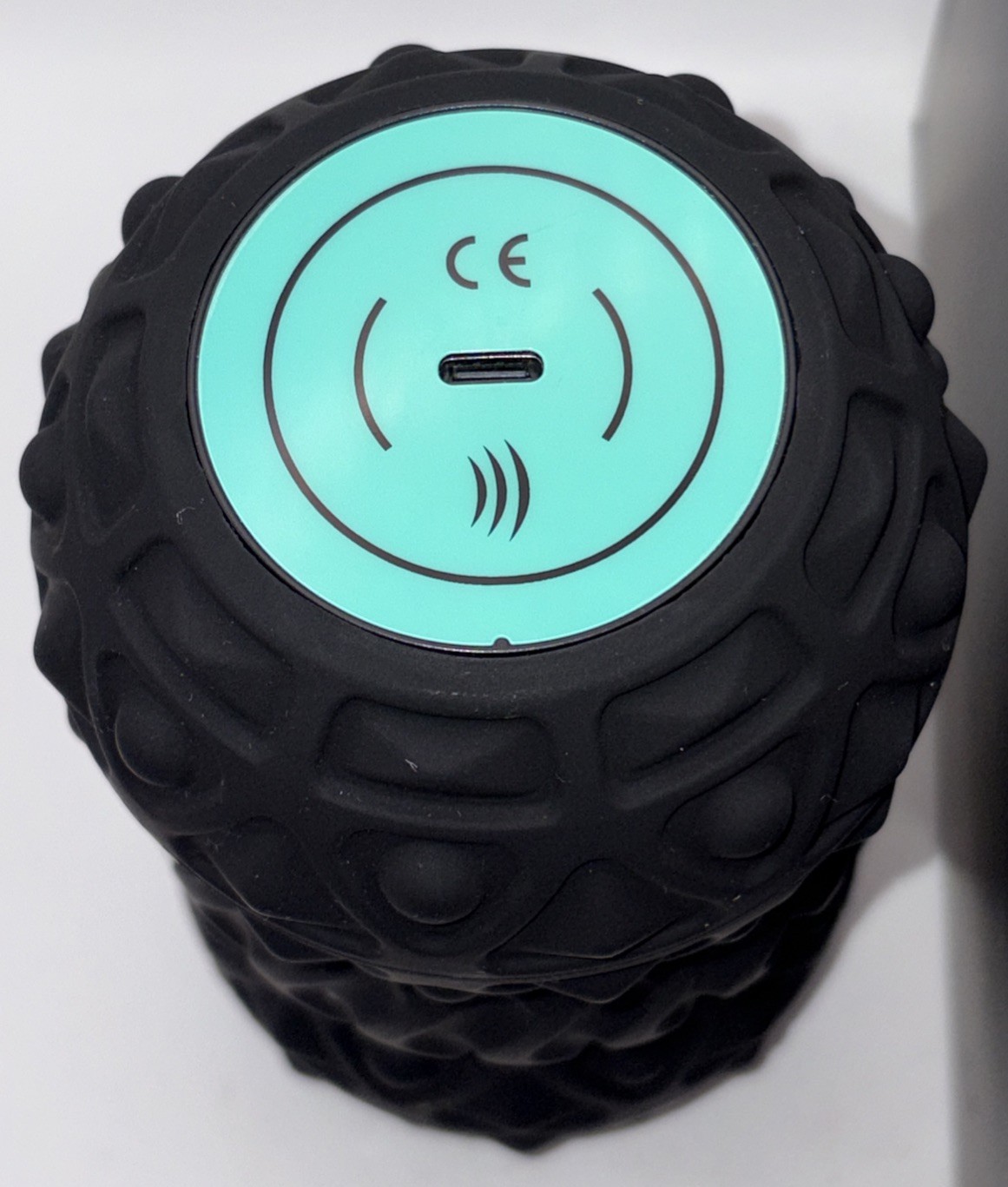 VIBIT Portable Vibrating Massager Roller Black – WON’T POWER ON