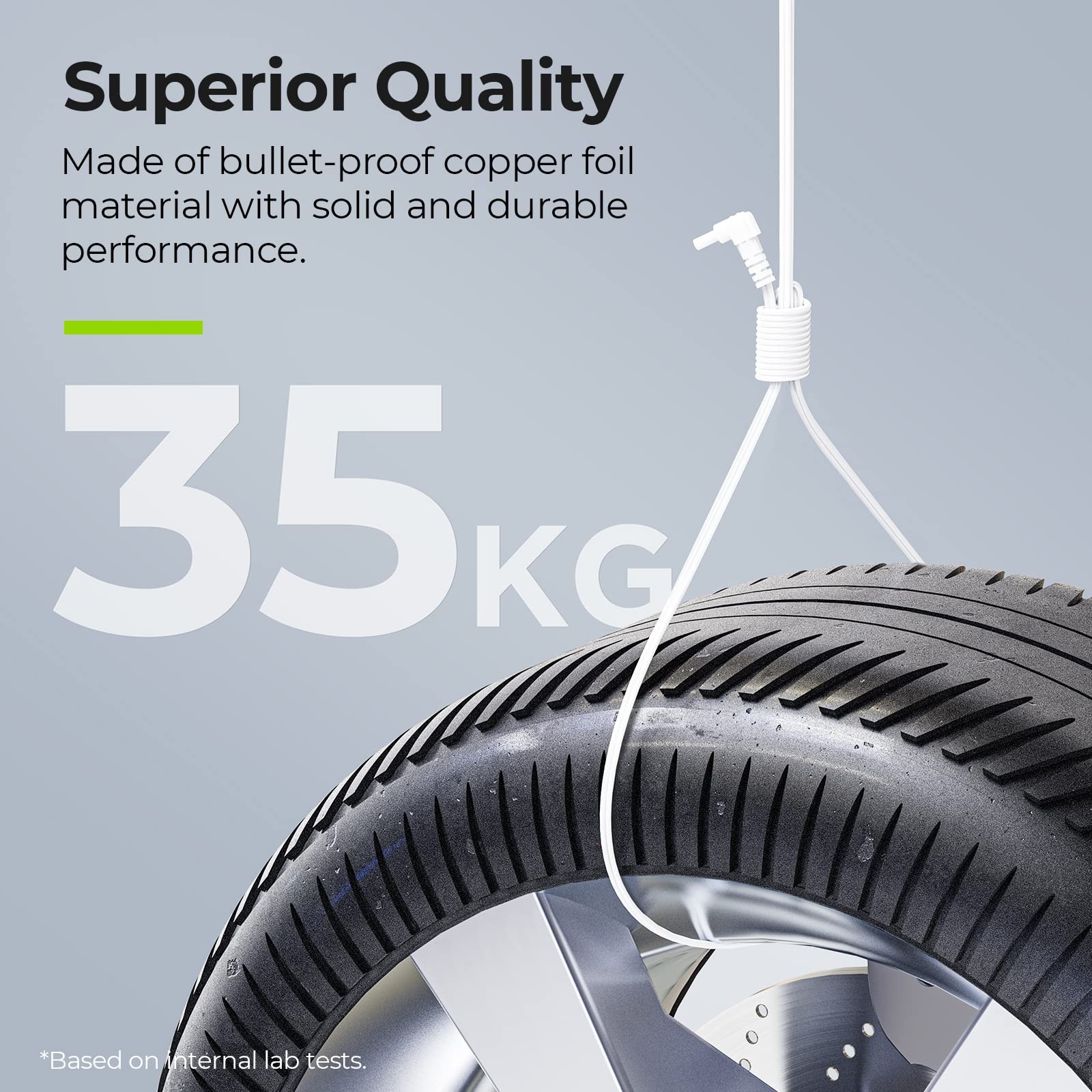 Durable Lead Wires for TENS EMS Units (2 Packs), Standard Leads with 40,000+ Ben