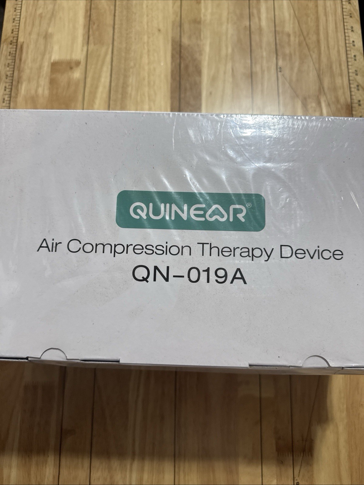 Quinear Air Compression Therapy Device QN-019A ~ Full Leg Recovery System *NEW*