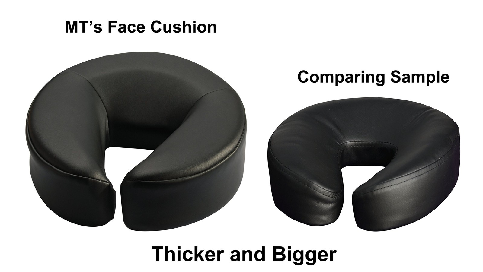 Master Massage Universal Face Cushion/Face Pillow for Burgundy