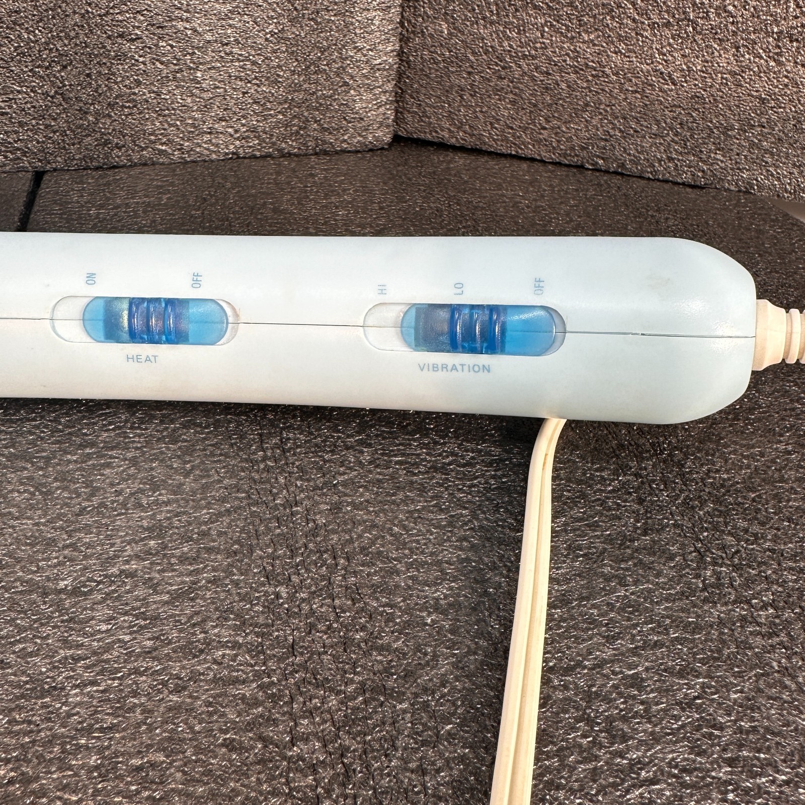 Conair Body Benefits Heated Body-Flex Massager Blue TESTED WORKS Model WM200R
