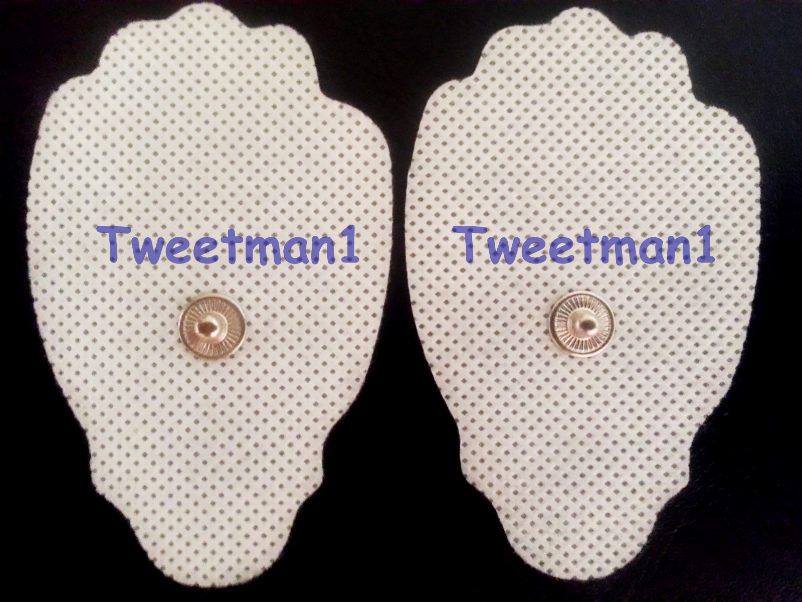 DIGITAL MASSAGER Therapy Machine Estim (4 PADS) +4 BONUS ELECTRODE PADS