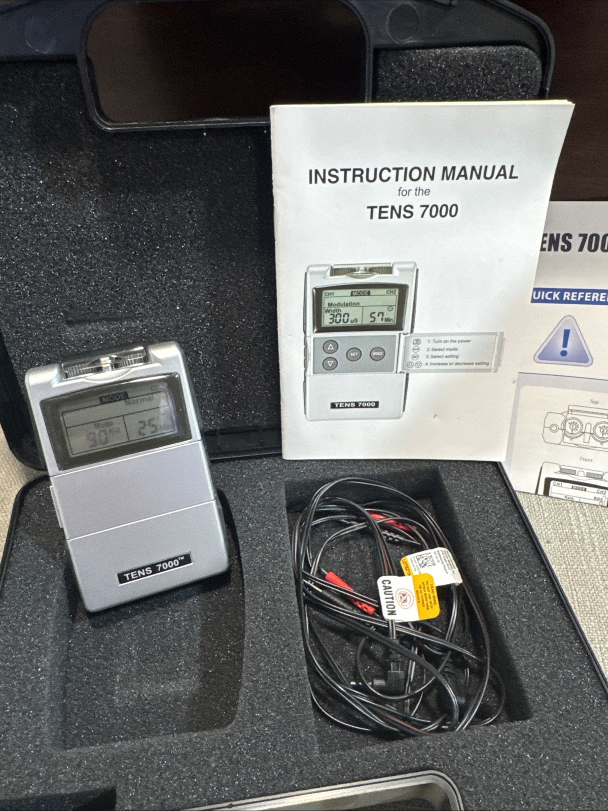 TENS 7000 2nd Edition Digital TENS Unit – Gently Used
