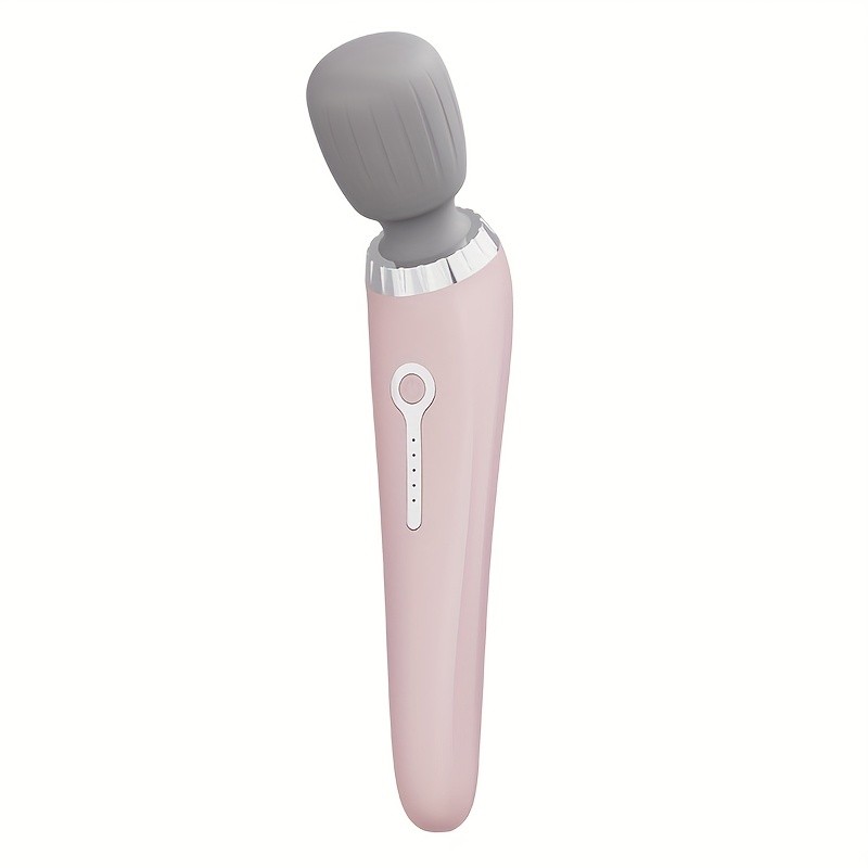 High-Frequency Multi-Speed Silicone Relaxing Soothing Portable Handheld Massager