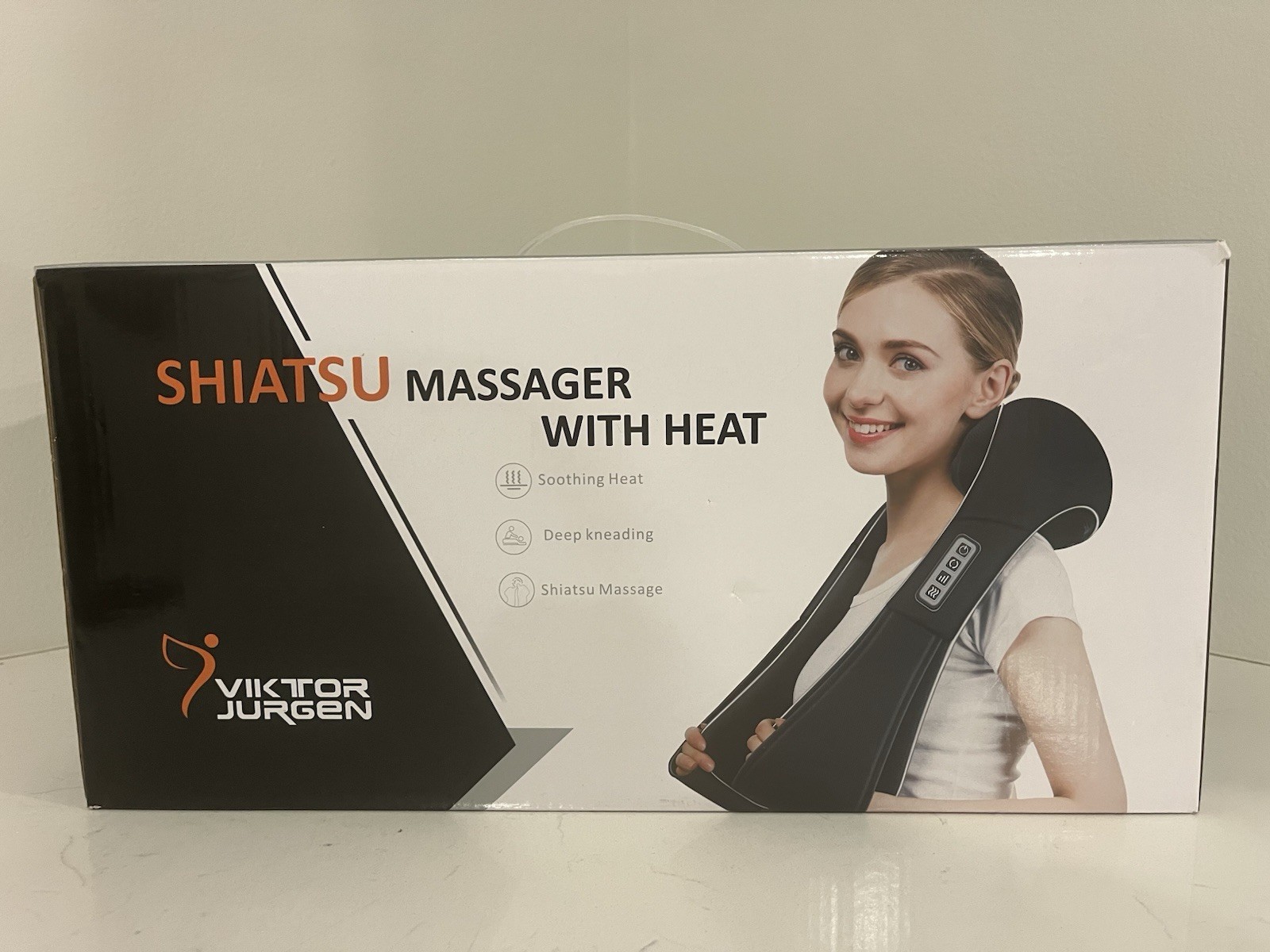 Massager with Heat 16 Heads for Neck Back Shoulder BLT-05