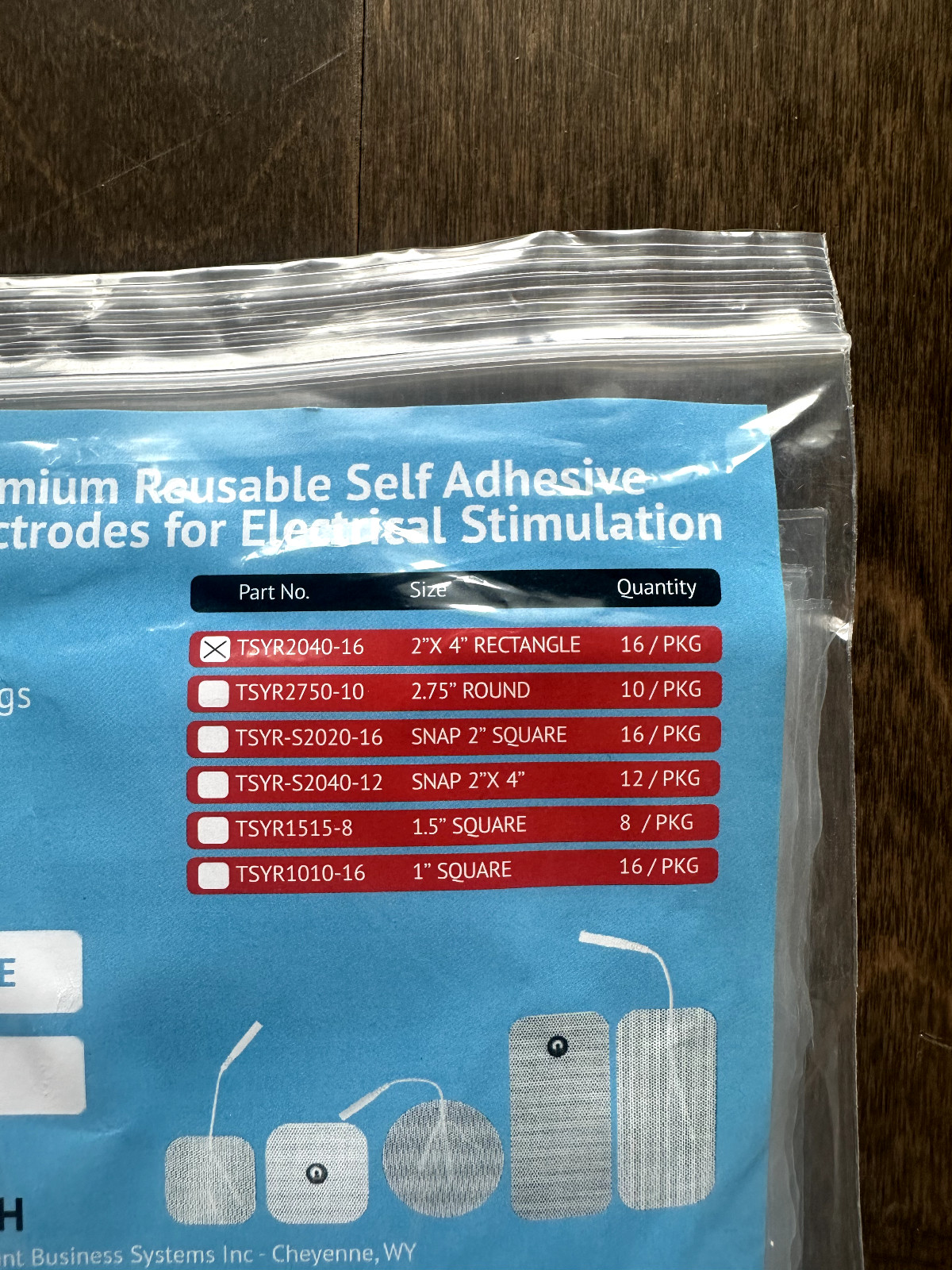 Replacement Electrode Pads Soft Cloth Rectangle Pre-Gelled Reusbale 2×4″ 16ct