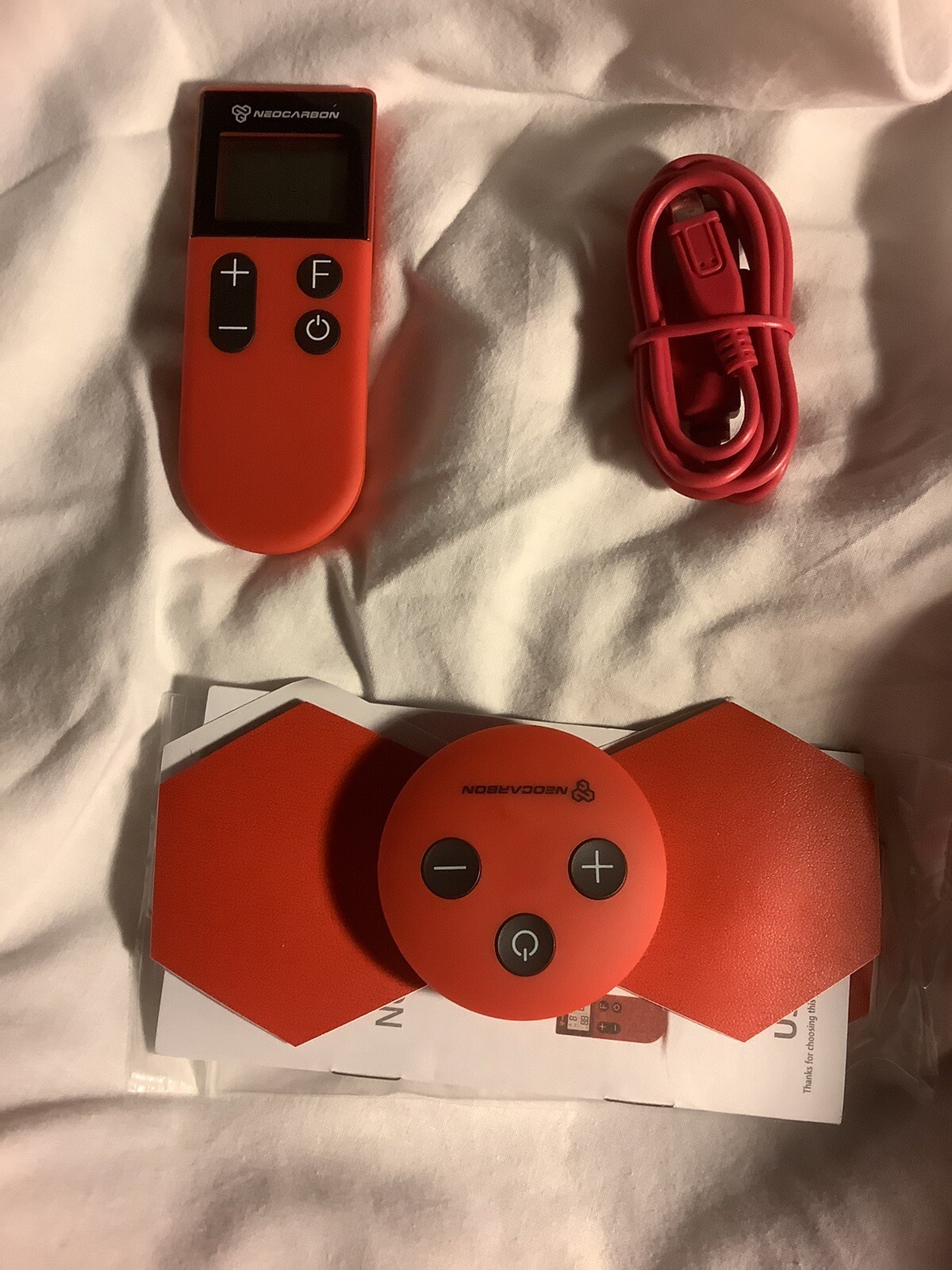 NEOCARBON TRANSCUTANEOUS ELECTRICAL STIMULATOR, NEW IN BOX, MODEL KTR-2492