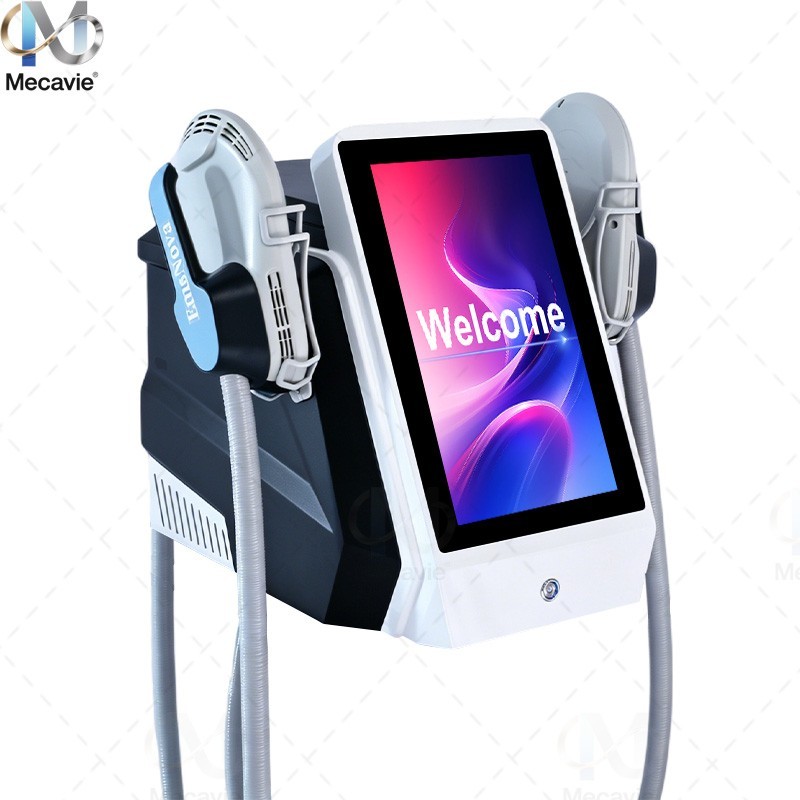 Mecavie Portable EMS HIEMT RF Body Contouring Muscle Toning Slimming Machine