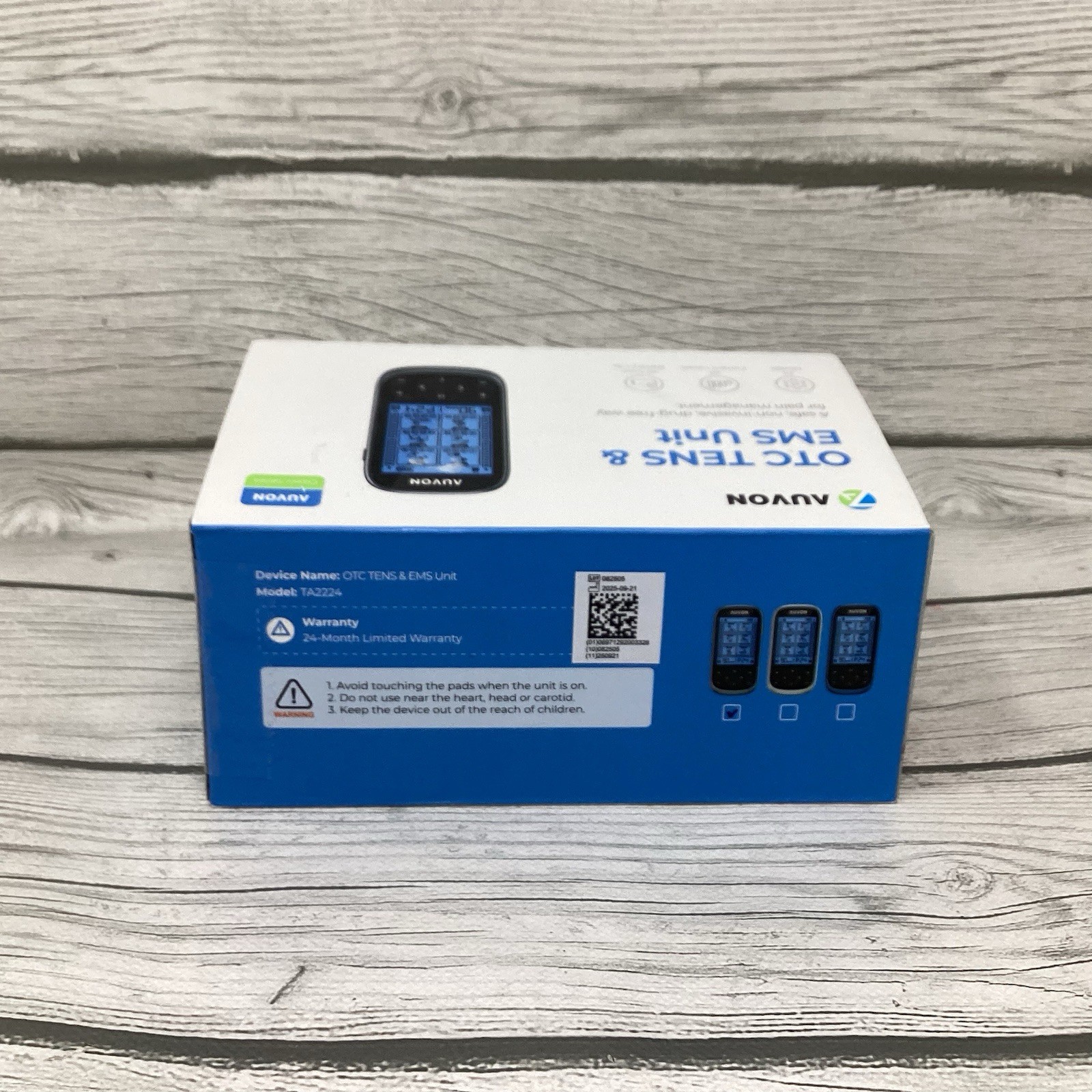 Auvon OTC Tens And EMS Unit Device TA2224