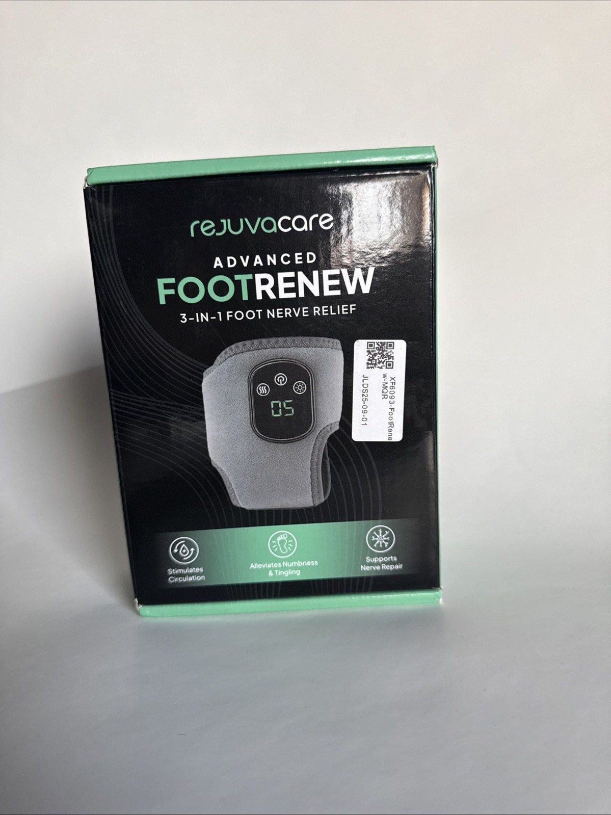 Advanced Foot Renew, Three And 1 Foot Nerve Relief ￼
