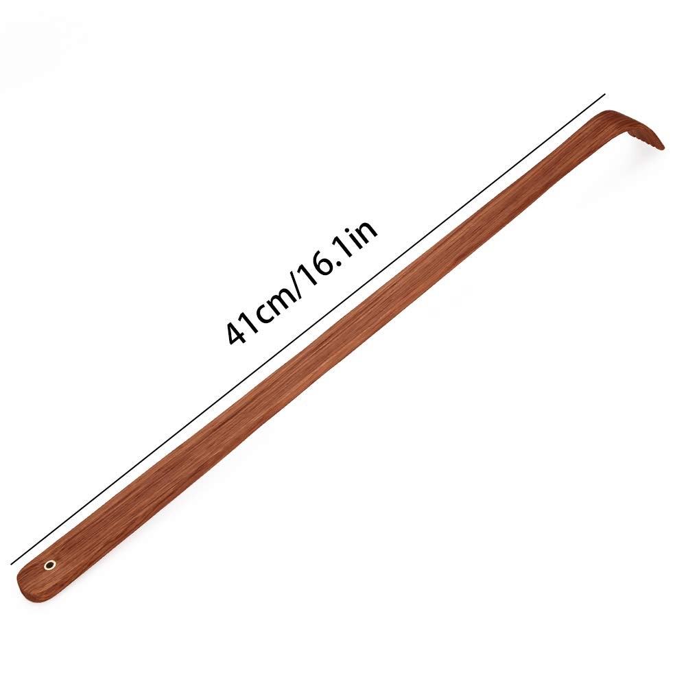 Bamboo Back Scatcher Natural Wood Therapeutic Body Relaxing Massager