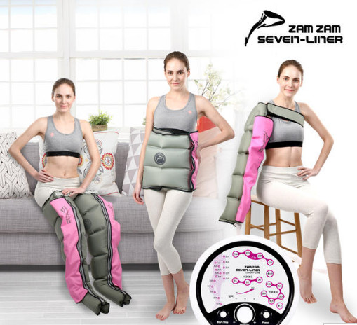Welbutech Seven Liner Luxury-Zam Health Massager Leg Arm Waist Full Set