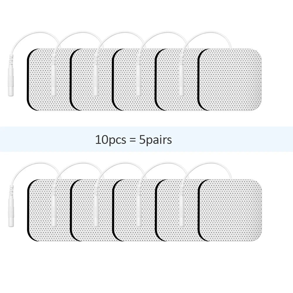 40 TENS Electrode Pads EMS Replacement Unit 7000 3000 2×2 Muscle Stimulator BULK