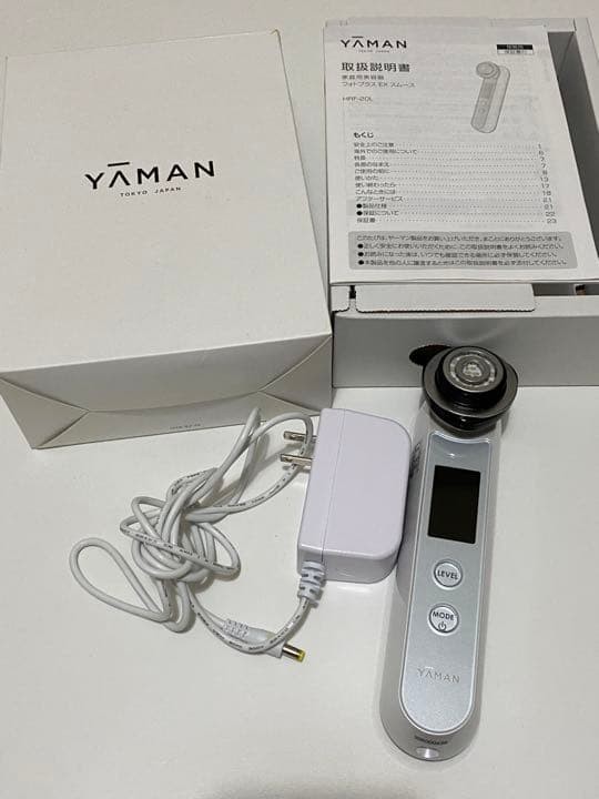 YA-MAN Facial Massager Photo Plus EX Smooth HRF-20L all‑in‑one facial‑care Japan
