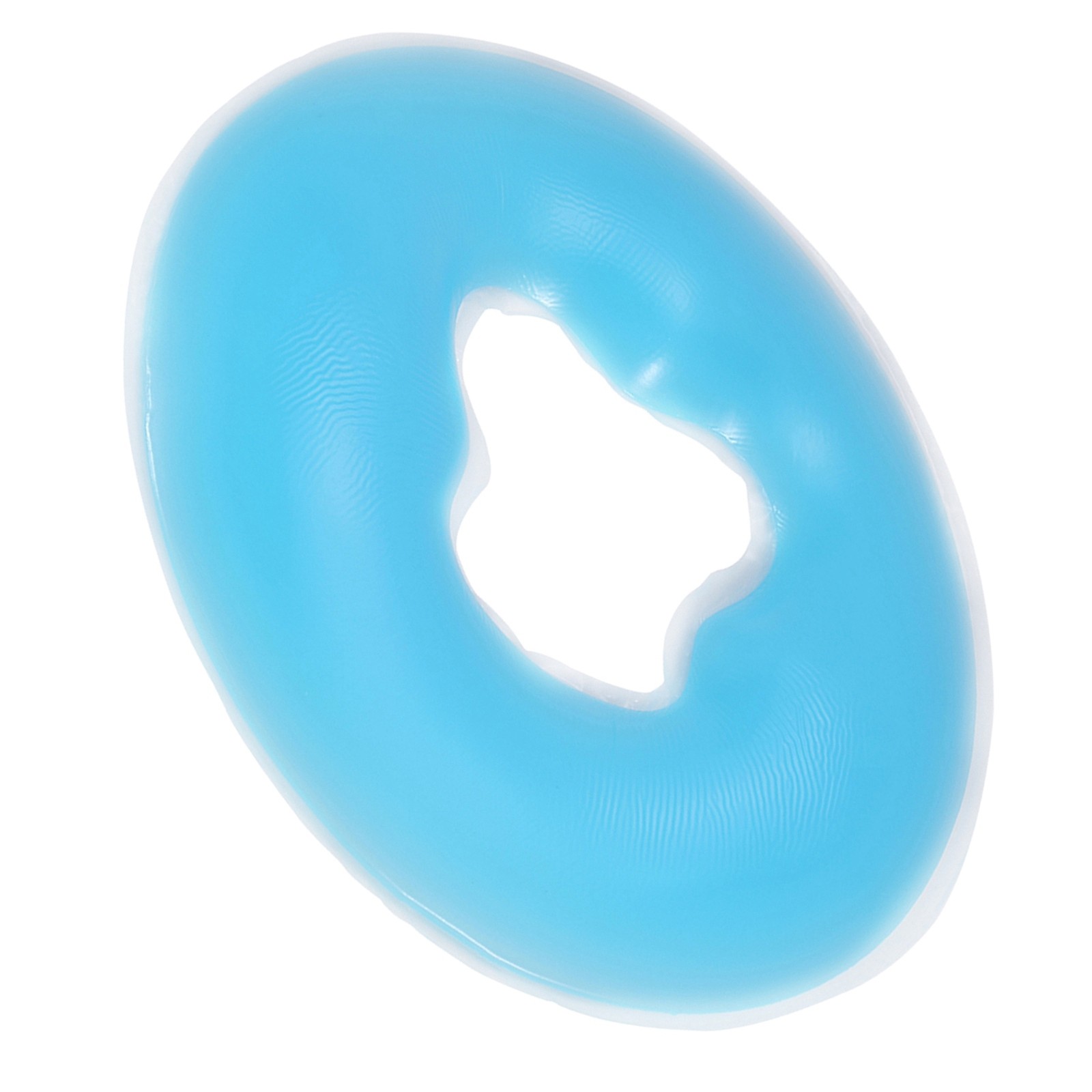 ˜Sky Blue Health Care Silicone Facial Spa Pillow Cushion Pad Face Rest Massag BL